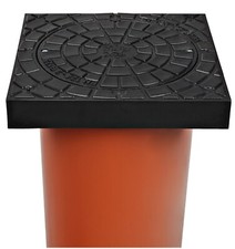 Coperchio pozzetto per copertura telescopica KG 315 mm (12,5 T) pozzetto di c...