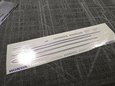 ADESIVI DECALCOMANIE LOGO CN 250 CN250 SPAZIO COLORI BICOLORE A SCELTA 18 pezzi