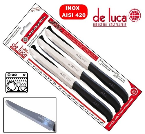 Set coltelli tavola - coltelli, pezzi