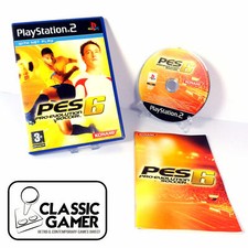 Pro Evolution Soccer 6 (PS2)