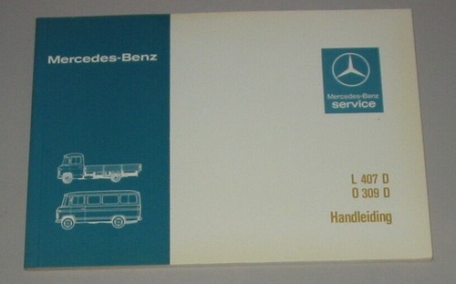 Handleiding mercedes benz - handleiding, l