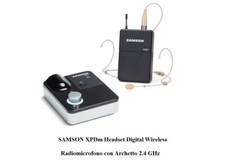 Samson xpdm headset digital - samson,