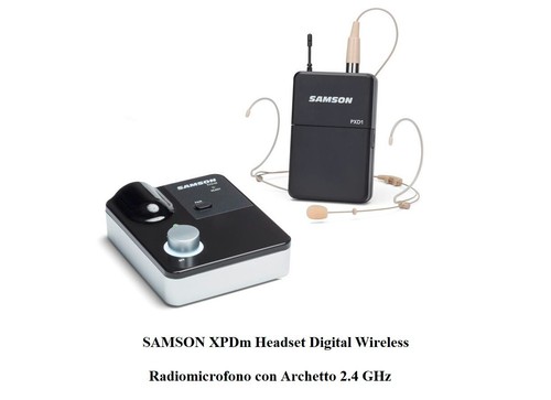 Samson xpdm headset digital - samson,