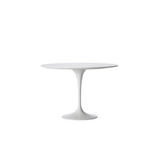 IT -  TABLE Tavolo tulip Eero Saarinen Diam CM 160 Laminato Liquido Tisch