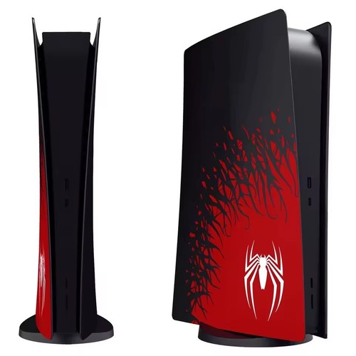 Spiderman ps5 placche cover - spiderman,