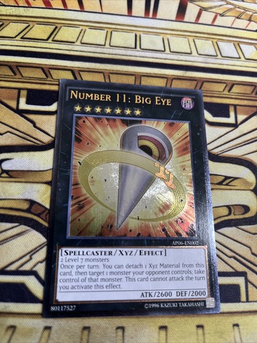 Yugioh numero grande - yugioh, 11: