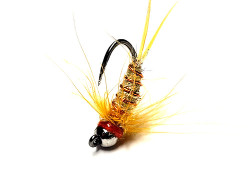 Cdc soft hackle nymph - hackle, 3