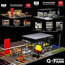 Modellino Diorama G-FANS 1:64