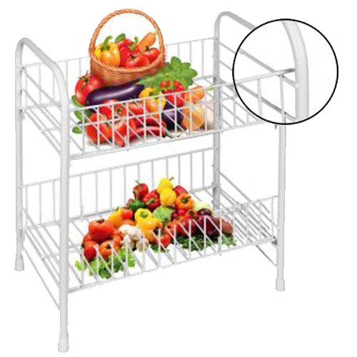 Scaffale ferro 32x20x36cm - , 2