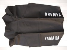 HOUSSE DE SELLE NOIRE / neuve