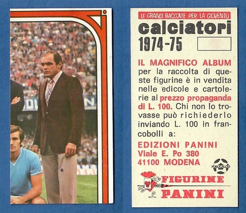 Figurina calciatori panini - calciatori,