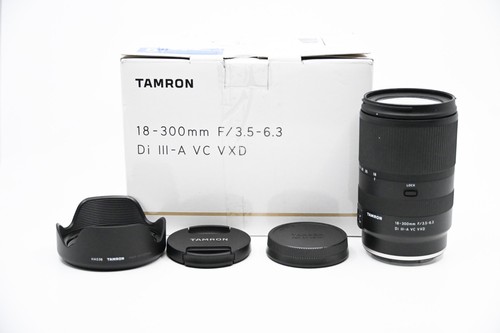 Ottimo tamron 18 - -, 18-300