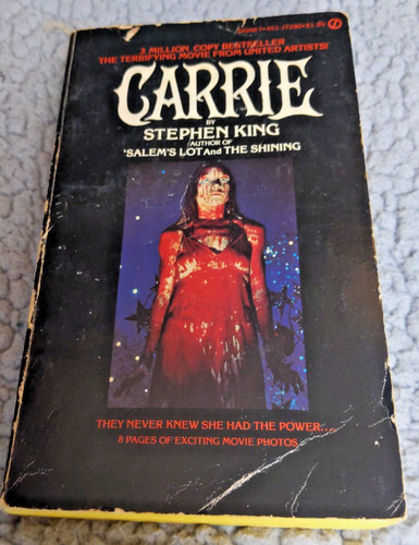 Carrie stephen king - carrie,