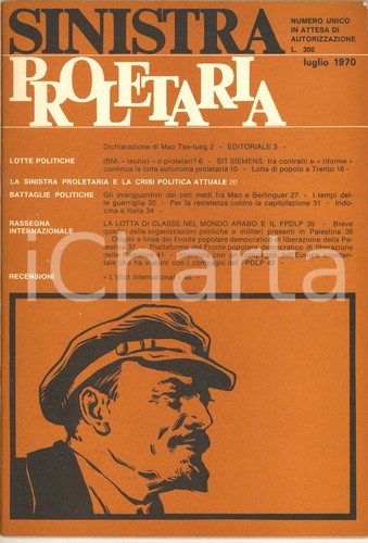 1970 sinistra proletaria lotta - sinistra,