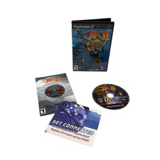 Jak II PS2 PlayStation 2 Black