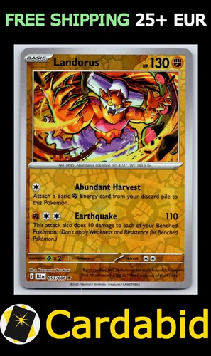 Landorus blk 053 086 - -, sv