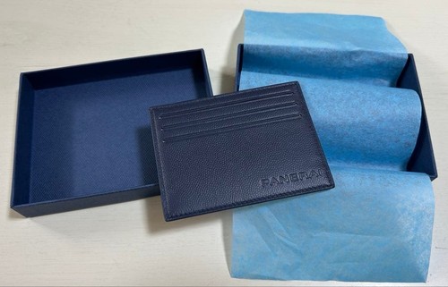 Panerai navy card case - panerai, novelty