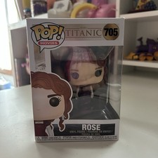 Funko pop rose titanic 705