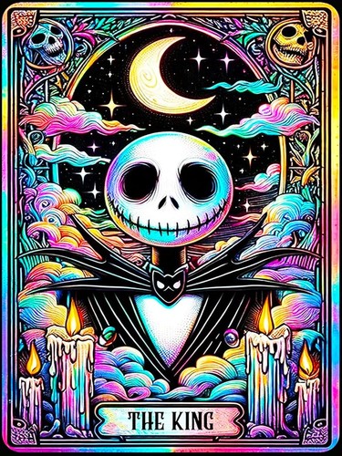 Jack Skellington The King