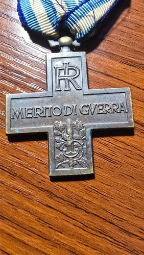 Medaglia croce merito di - merito,