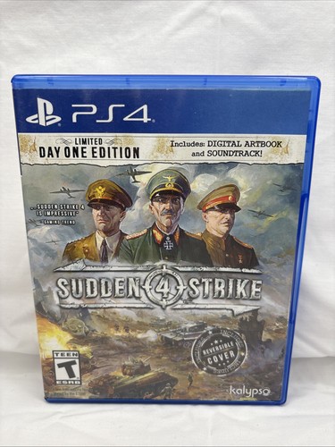 Sudden strike limited day - sudden,