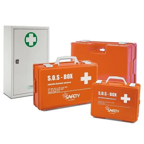 Safety cassetta pronto - safety,