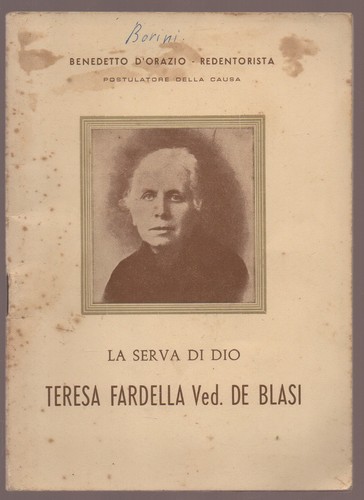 Teresa fardella ved de - "teresa, ved.