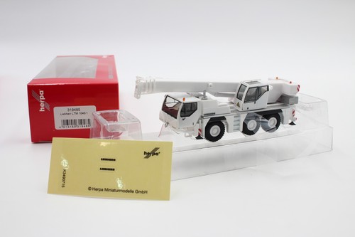 Herpa liebherr gru mobile - liebherr, ltm