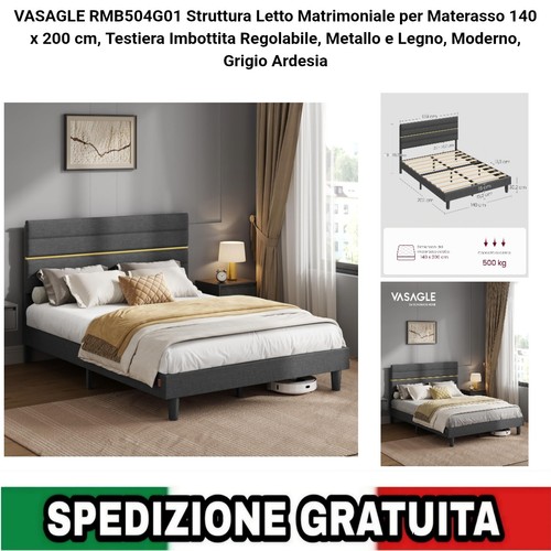 Struttura letto matrimoniale - struttura,