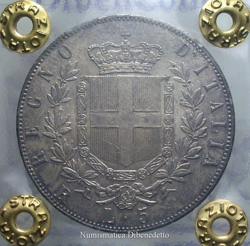 Vittorio emanuele 5 lire - vittorio,