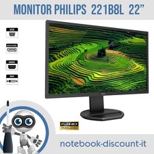 Monitor Philips 221B8L Schermo