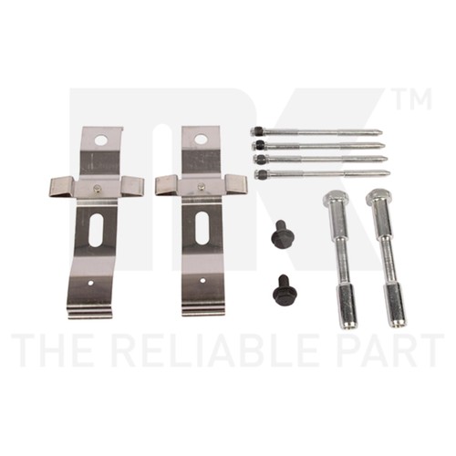 Set accessori pastiglia freno - set,