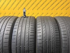 PNEUMATICI USATI ESTIVI GOMME USATE ESTIVE CONTINENTAL 235 45 18 AL 52%