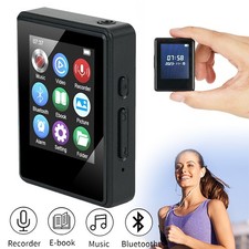 Lettore MP3 MP4 con Bluetooth Touch Screen Lettore Musicale HiFi Video Lettore Musicale IT