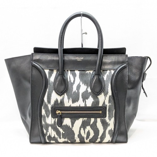 Celine luggage mini shopper - celine,