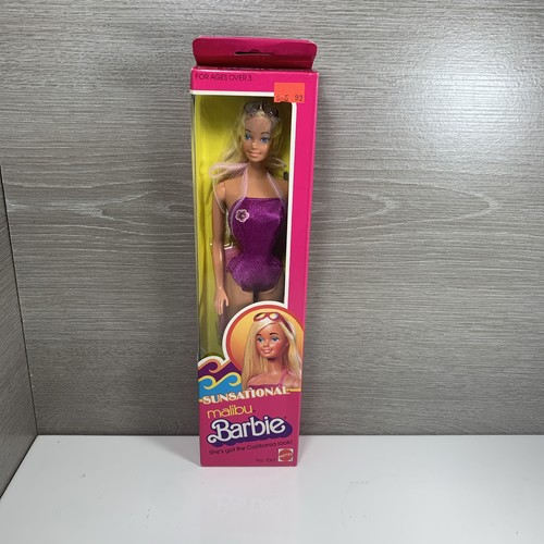 Barbie bambola sunsational - barbie,