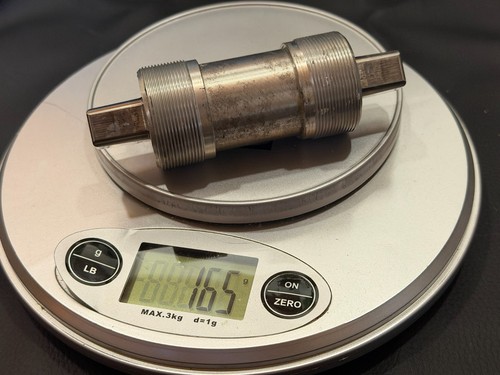 Pmp titanium hollow - pmp, spindle