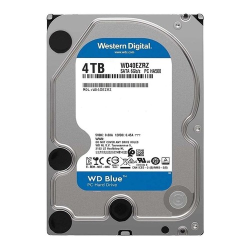 Blue 4tb hdd hard disk - blue,