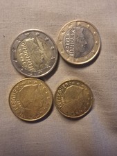Lussemburgo tutte le 8 monete