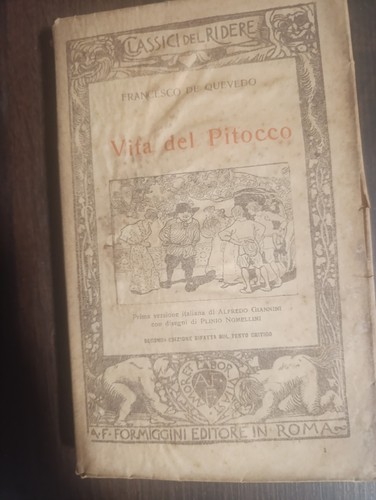Vita del pitocco - vita, pitocco,
