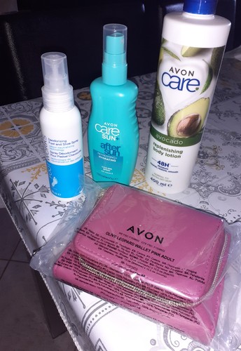 Set avon crema - set, corpo