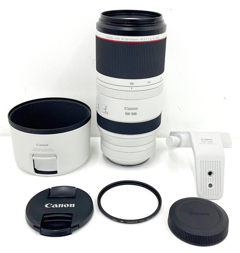 Canon 100 500mm 7 1 - 100-500mm, f4.5-7.1