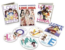 Love hina serie - love,