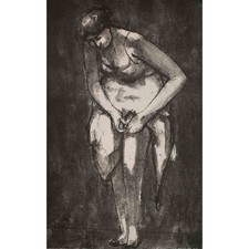 Hans Theo Richter ritratto di