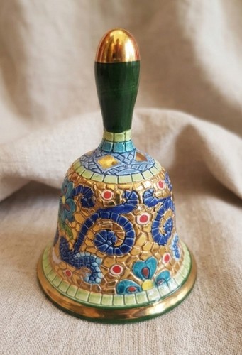 Campanella ceramica stile - campanella,