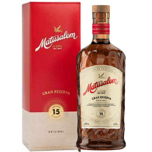 Ron rum matusalem gran - rum,
