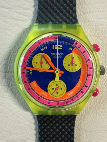 Swatch grand prix chrono 1992 - chrono,