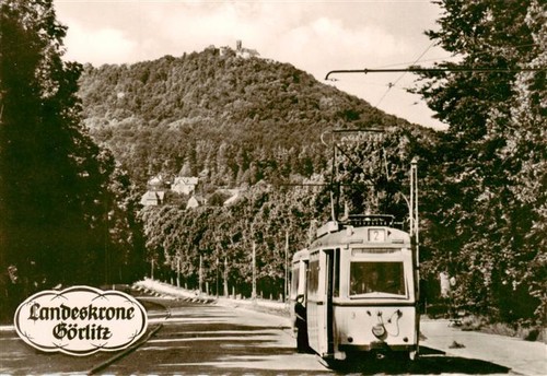 Tram tramway goerlitz - tramway--,
