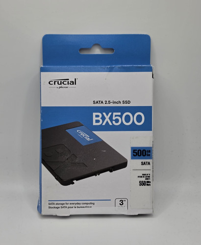 Crucial bx500 500 - 500, gb
