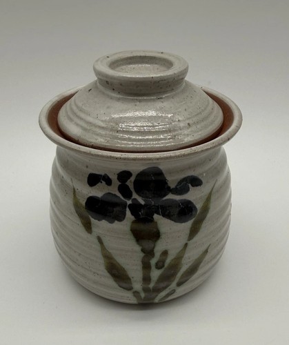 Bidone ceramica studio vintage